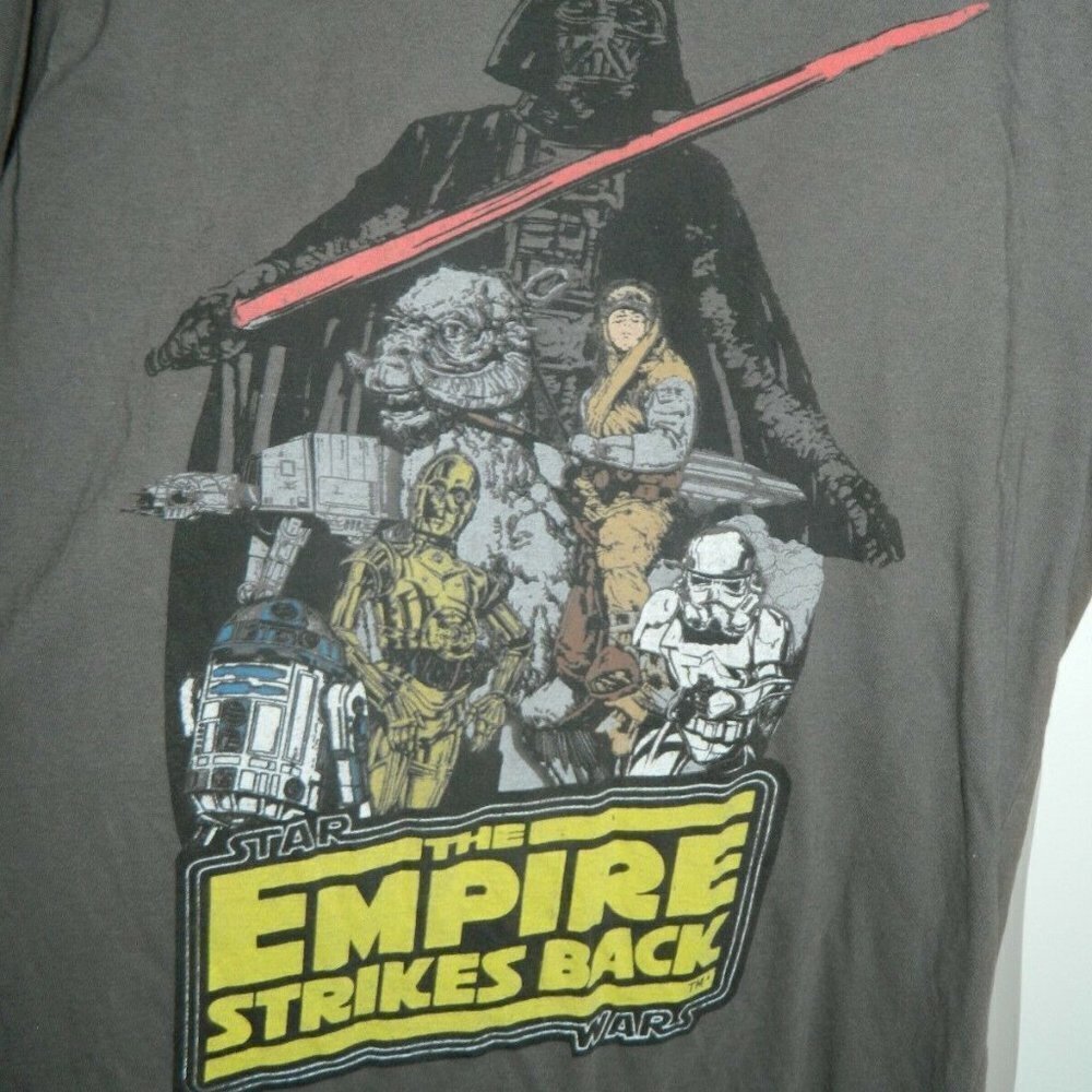 RARE Star Wars The Empire Strikes Back Woman's M
